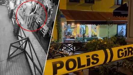 Alkollü hali ile mekana alınmadı! Ortalığı savaş alanına çevirdi, 3 yaralı var - 3. Sayfa
