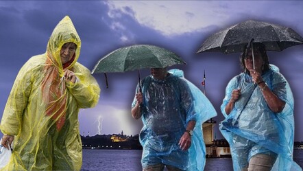 Beklenen yağmur geldi! İstanbul’da sağanak yağış başladı - Yaşam
