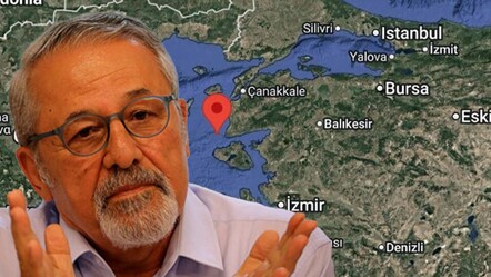 Çanakkale peş peşe sallandı, Naci Görür'den uyarı geldi: Bölge geriliyor - Gündem