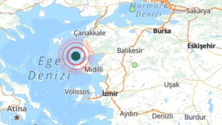 Çanakkale'de deprem mi oldu? 27 Ekim son dakika depremler vatandaşların gündeminde! - Haberler