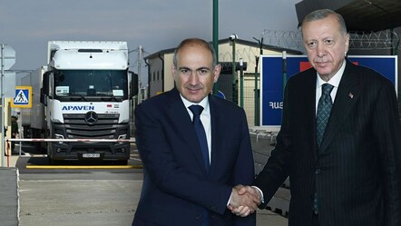 Ermenistan Başbakanı Paşinyan'dan Türkiye ve Azerbaycan açıklaması: Tır geçişine izin vermeye hazırız - Dünya