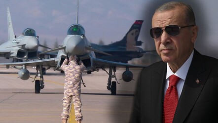 Herkes ona 'Avcı' diyor! İşte Eurofighter Typhoon uçağının özellikleri, Türkiye için önemi - Gündem