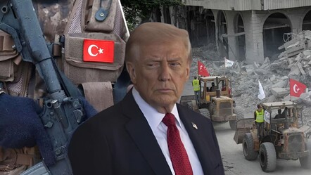 İsrail'e cevap Trump'tan geldi: İstikrar Gücü’nde Türkler de olacak - Dünya