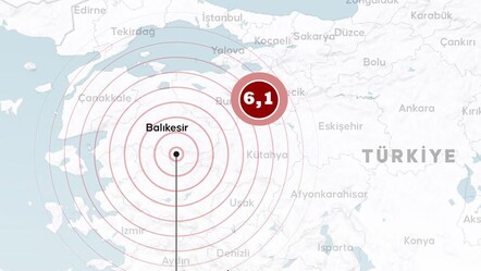 Balıkesir Sındırgı'da korkutan deprem! İstanbul ve çevre iller de sallandı - Gündem