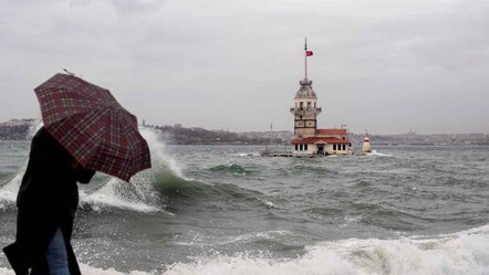 İstanbul'da iki gün arayla sağanak ve fırtına! Metrekareye 30 kilo yağış düşmesi bekleniyor - Yaşam