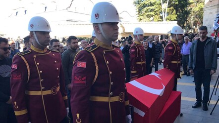 Jandarma KOM Daire Başkanı Tuğgeneral Akşit memleketinde son yolculuğuna uğurlandı - Gündem