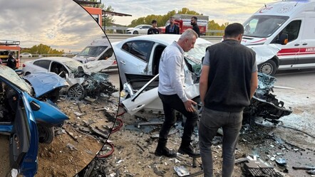 Kastamonu'da ortalık savaş alanına döndü! Feci kazada 2 ölü 4 yaralı - 3. Sayfa