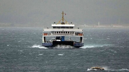 Meteoroloji uyardı: İstanbul, Bursa ve Çanakkale'de feribot seferleri iptal edildi - Yaşam