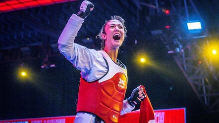 Nafia Kuş Aydın'dan altın madalya: Peş peşe ikinci dünya şampiyonluğu - Spor