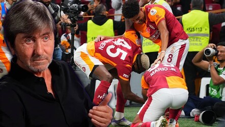 Rıdvan Dilmen'in maç sonu Galatasaray sözleri gündem oldu: Futbolcuların yüzde 80'i bilmiyordur - Spor