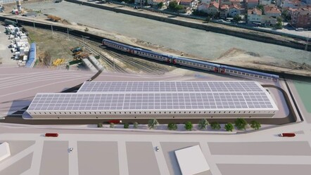 Sakarya'ya büyük yatırım: Türkiye'nin ilk hızlı tren fabrikası inşaatında çalışmalar başladı! - Ekonomi