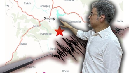 Sındırgı sarsıntısı sonrası uzman isim uyardı: Deprem fırtınası yaşanabilir - Gündem