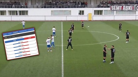 Skandalı ortaya çıkaran maç! 'Yüksek oranda bahis tespit edildi' - Spor