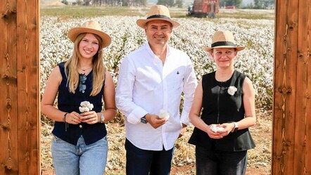 Tarladan gardıroba doğa dostu dokunuş! Trendyolmilla, rejeneratif pamuktan denim koleksiyonu ile hem toprağa hem çiftçiye destek olacak - Kültür - Sanat