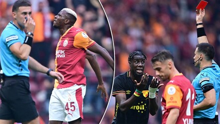 'Trio' ekibi yorumladı: Osimhen'in pozisyonunda Bokele'ye çıkan kırmızı kart doğru mu? - Spor