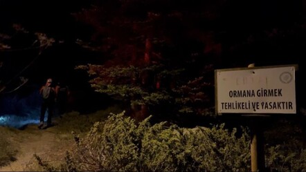 Uludağ'da sıcak saatler! Kaybolunca polisi aradı, şarjı bitince silaha sarıldı - 3. Sayfa
