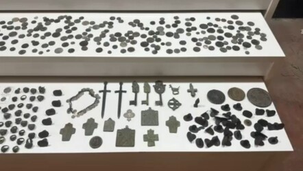 Yatak odasından Bizans ve Osmanlı hazinesi çıktı! Tam 1014 adet tarihi eser ele geçirildi - 3. Sayfa