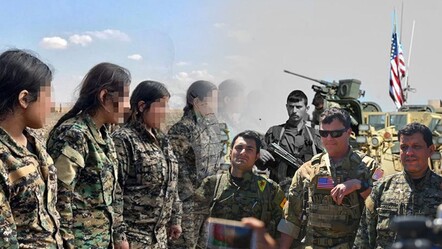 ABD’den terör örgütü YPG'ye yeni sevkiyat! Kamplarına silah ve zırhlı araç gönderildi - Dünya
