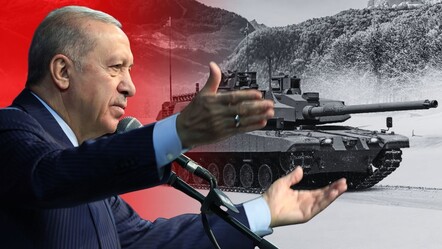Altay Tankları teslim ediliyor! Cumhurbaşkanı Erdoğan'dan törende önemli açıklamalar - Gündem