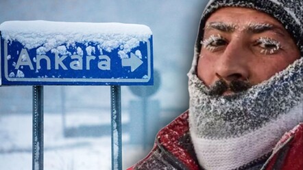 Ankara'da kar yağacak mı? MGM hava durumu raporunu paylaştı - Haberler
