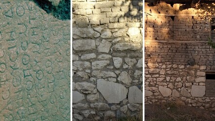 Burdur'da harabeye dönen evde bin yıllık tarih saklı: Kullanılan taşlar, Roma İmparatoru Caracalla’nın mektubu çıktı! - Yaşam