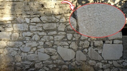 Burdur'da harabeye dönen evde bin yıllık tarih saklı: Kullanılan taşlar, Roma İmparatoru Caracalla’nın mektubu çıktı! - Yaşam