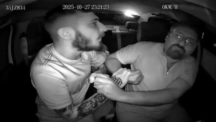 Emekli polis olan taksi şoförünü darp etti! Havaya ateş ederek kendini kurtardı - 3. Sayfa