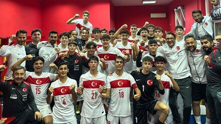 Genç milliler, Karadağ'a gol yağdırdı: 8-1 - Spor