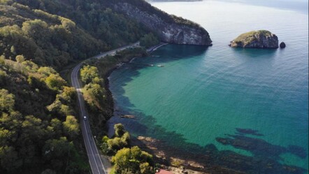 Gören bir daha gelmek istiyor! Eşsiz manzara 43 kilometre sürüyor, Karadeniz'de daha uzunu yok - Yaşam