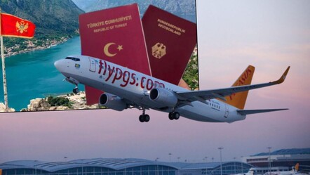 Karadağ'ın vize kararı sonrası Pegasus'tan açıklama - Gündem