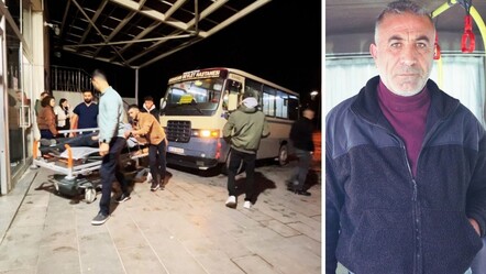 Kars'ta dolmuş şoförü canını dişine taktı! Fenalaşan yolcuyu hastaneye yetiştirdi - Yaşam