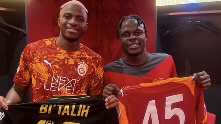 Osimhen'le forma değiştirdi, olanlar oldu! Olaitan tepkiler üzerine özür diledi - Spor
