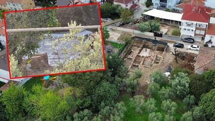 Papa'nın ziyareti öncesi İznik'te gizemli keşif! Polis 24 saat nöbette, bölgeye kimse yaklaştırılmıyor - Kültür - Sanat