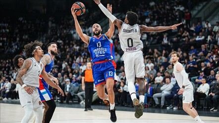 Paris - Anadolu Efes maçı hangi kanalda, saat kaçta? EuroLeague 7. hafta mücadelesi bu akşam! - Haberler