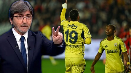 Rıdvan Dilmen'den Fenerbahçe ve En-Nesyri yorumu: Beşiktaş derbisi tahmini dikkat çekti - Spor