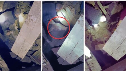 Balıkesir Sındırgı depreminde eşek enkaz altında kaldı! Mahalleli kurtarmak için mahalle seferber oldu! - Yaşam