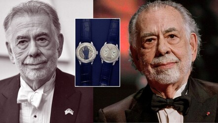 The Godfather'ın yönetmeni Francis Ford Coppola'dan şaşkına çeviren olay: "Fakirleştim" diyerek saatlerini satışa çıkarıyor - Dünya