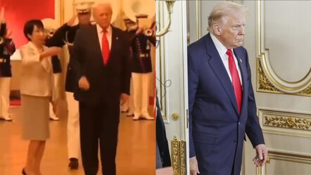 Trump Japonya’da dondu kaldı! Beyaz Saray’dan flaş açıklama - Dünya