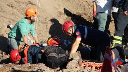 30 metrelik kuyuya düşen işçiden kahreden haber - Gündem