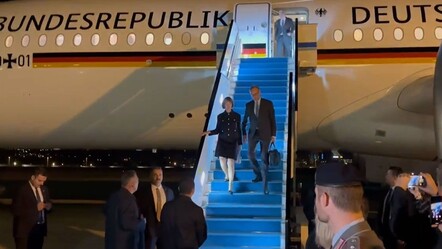 Almanya Şansölyesi Merz Türkiye'de! Cumhurbaşkanı Erdoğan ile görüşecek - Gündem