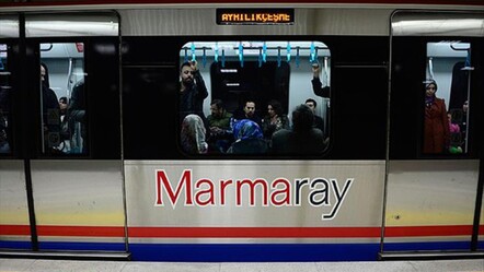 Asya ile Avrupa'yı 4 dakikada birleştiriyor! Marmaray 12 yılda 1.4 milyar yolcuya hizmet verdi - Ekonomi
