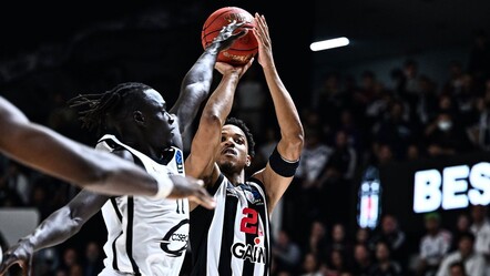 Beşiktaş GAİN, Fransız ekibine 30 sayı fark attı - Spor