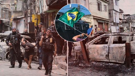 Brezilya'daki 'favela' operasyonunda bilanço artıyor! En az 132 kişi hayatını kaybetti - Dünya