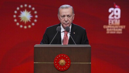 Cumhurbaşkanı Erdoğan '29 Ekim Özel Programı'nda konuşuyor  - Gündem