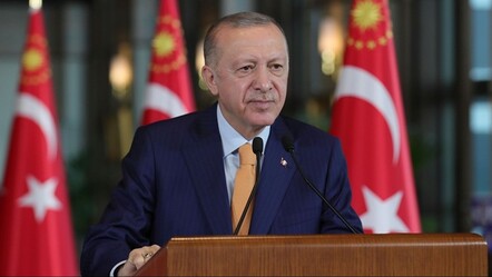 Cumhurbaşkanı Erdoğan, A Milli Kadın Futbol Takımı'nı kutladı - Spor