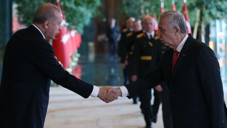 Cumhurbaşkanı Erdoğan tebrikleri kabul etti! En dikkat çeken isim Mansur Yavaş oldu - Gündem