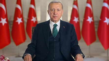 Cumhurbaşkanı Erdoğan'dan 29 Ekim Cumhuriyet Bayramı mesajı - Gündem
