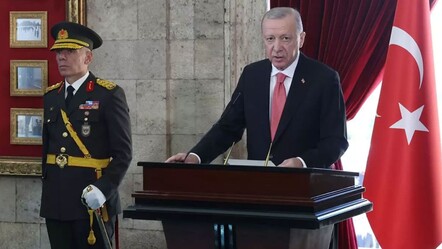 Cumhurbaşkanı Erdoğan'dan 29 Ekim'de Anıtkabir'den net mesaj: Tam bir kararlılık içinde çalışıyoruz - Gündem