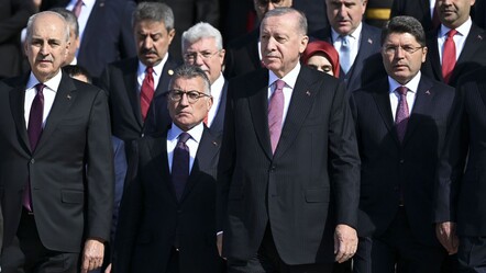 Cumhurbaşkanı Erdoğan'dan 29 Ekim'de Anıtkabir'den net mesaj: Tam bir kararlılık içinde çalışıyoruz - Gündem