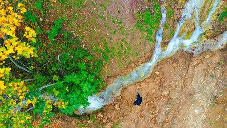 Deprem kuruyan pınarı uyandırdı! Su kaynağı yeniden canlandı - Yaşam